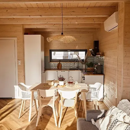 Prázdninový dům Wood House Podgrzewany Basen I Balia