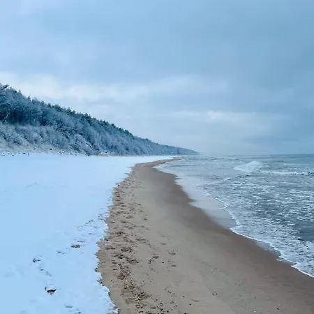 Wood House Podgrzewany Basen I Balia * Trzęsacz
