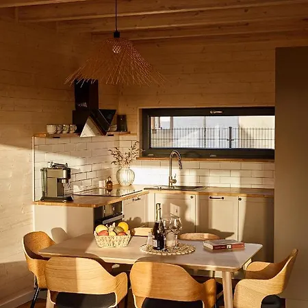 Wood House Podgrzewany Basen I Balia Prázdninový dům