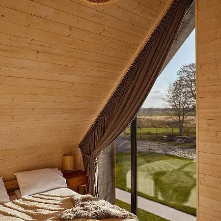 Wood House Podgrzewany Basen I Balia Prázdninový dům