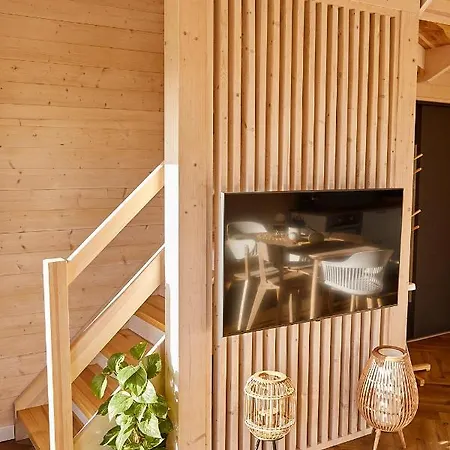 Prázdninový dům Wood House Podgrzewany Basen I Balia *