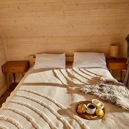 Wood House Podgrzewany Basen I Balia *