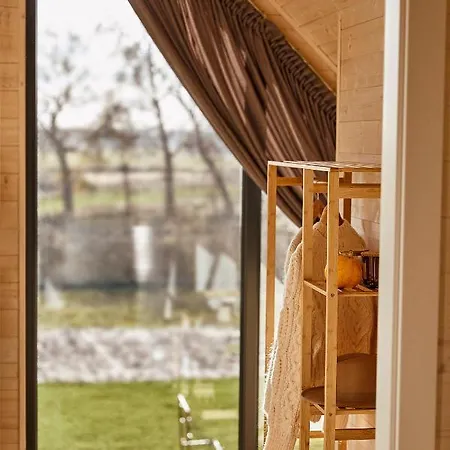 Wood House Podgrzewany Basen I Balia Prázdninový dům Trzęsacz