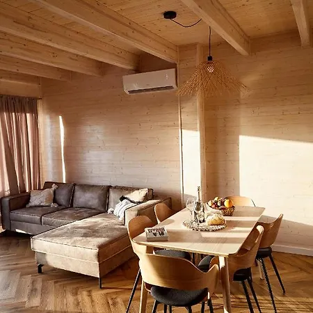 Wood House Podgrzewany Basen I Balia Prázdninový dům