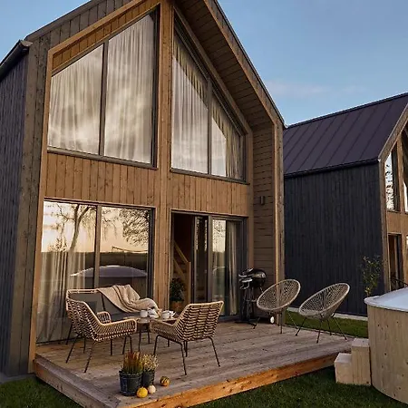 Wood House Podgrzewany Basen I Balia