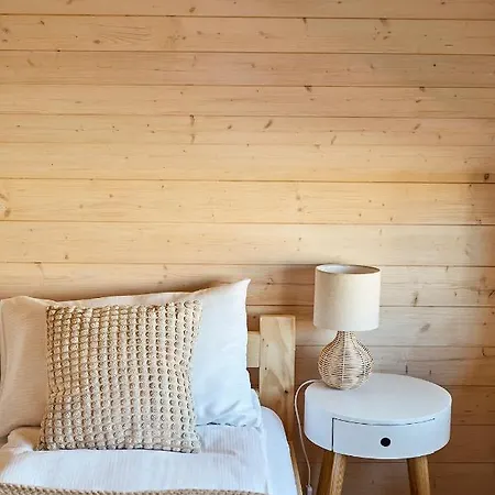 Wood House Podgrzewany Basen I Balia Trzęsacz