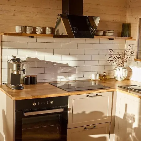 Prázdninový dům Wood House Podgrzewany Basen I Balia Trzęsacz