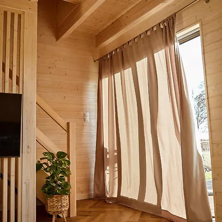 Wood House Podgrzewany Basen I Balia *