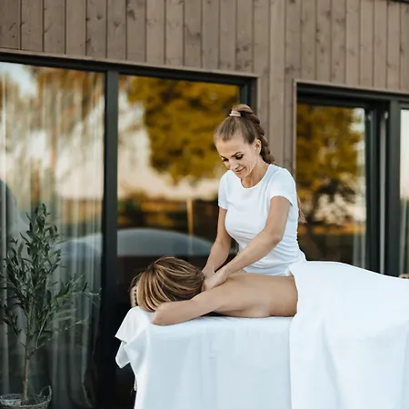 Wood House Podgrzewany Basen I Balia Prázdninový dům