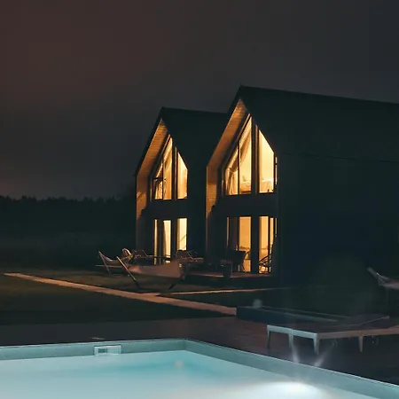 Wood House Podgrzewany Basen I Balia * Trzęsacz