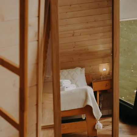 Wood House Podgrzewany Basen I Balia Prázdninový dům *