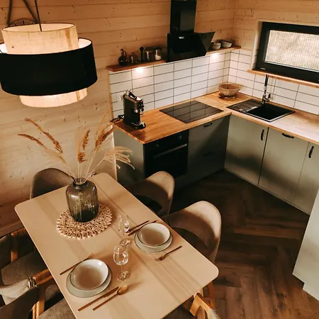 Wood House Podgrzewany Basen I Balia Prázdninový dům