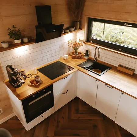 Prázdninový dům Wood House Podgrzewany Basen I Balia