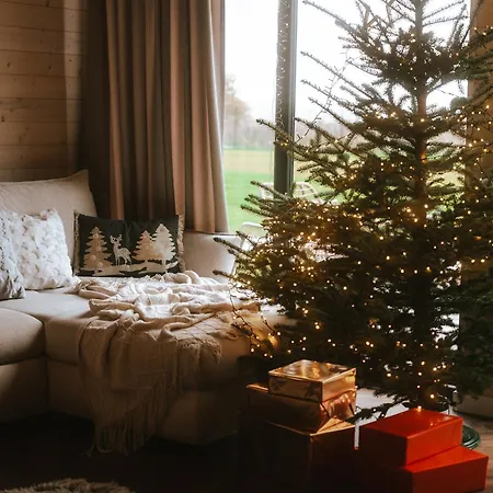 Wood House Podgrzewany Basen I Balia * Trzęsacz
