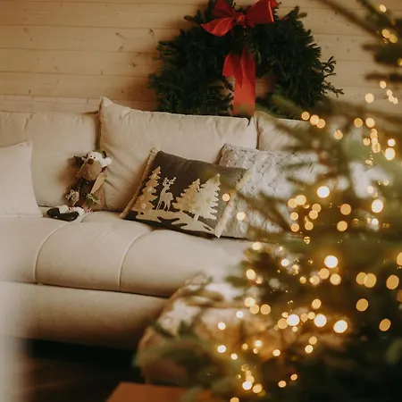 Prázdninový dům Wood House Podgrzewany Basen I Balia Trzęsacz