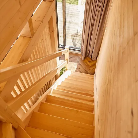 Prázdninový dům Wood House Podgrzewany Basen I Balia *
