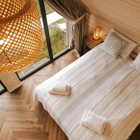 Wood House Podgrzewany Basen I Balia Prázdninový dům Trzęsacz