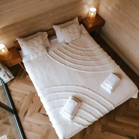 Wood House Podgrzewany Basen I Balia Prázdninový dům *