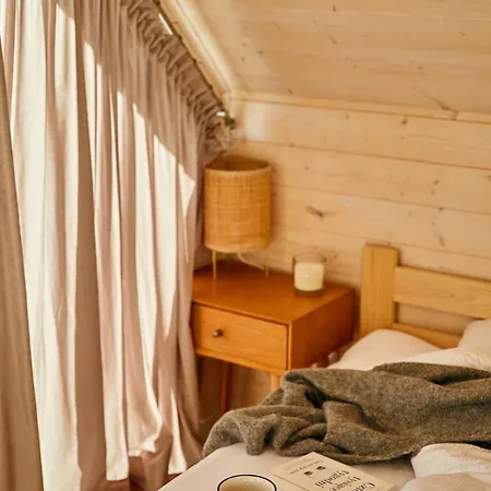 Prázdninový dům Wood House Podgrzewany Basen I Balia *
