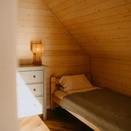 Wood House Podgrzewany Basen I Balia Prázdninový dům *