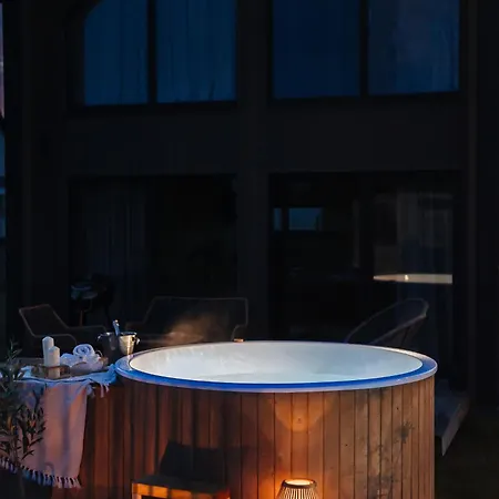 Prázdninový dům Wood House Podgrzewany Basen I Balia *