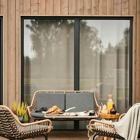 Wood House Podgrzewany Basen I Balia * Trzęsacz