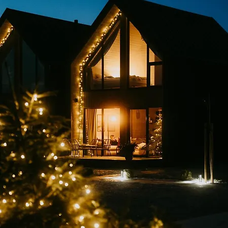 Wood House Podgrzewany Basen I Balia Trzęsacz