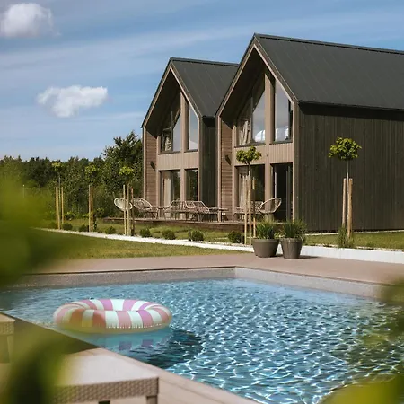 Nyaraló Wood House Podgrzewany Basen I Balia *