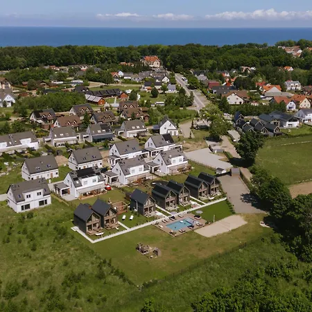 Prázdninový dům Wood House Podgrzewany Basen I Balia Trzęsacz