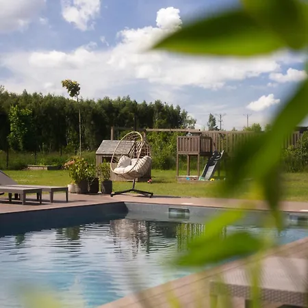 Wood House Podgrzewany Basen I Balia Prázdninový dům Trzęsacz