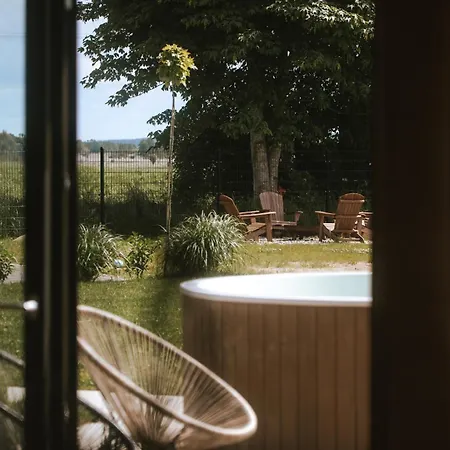 Wood House Podgrzewany Basen I Balia Trzęsacz
