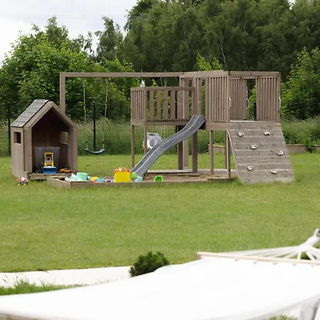 Wood House Podgrzewany Basen I Balia Prázdninový dům Trzęsacz