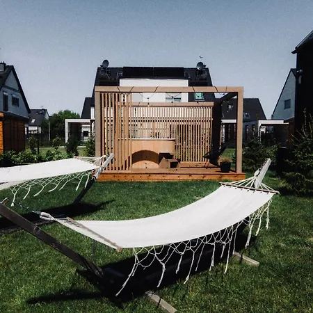 Feriehus Wood House Podgrzewany Basen I Balia