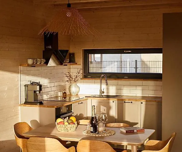 Wood House Ferienhaus