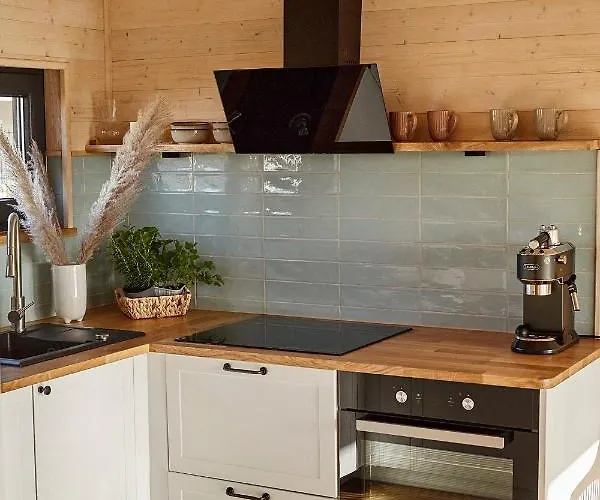 Holiday home Wood House Trzesacz