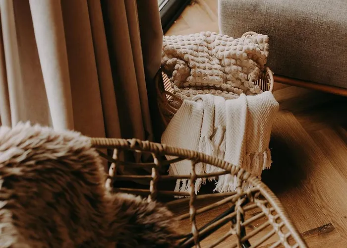 Ferienhaus Wood House Trzęsacz