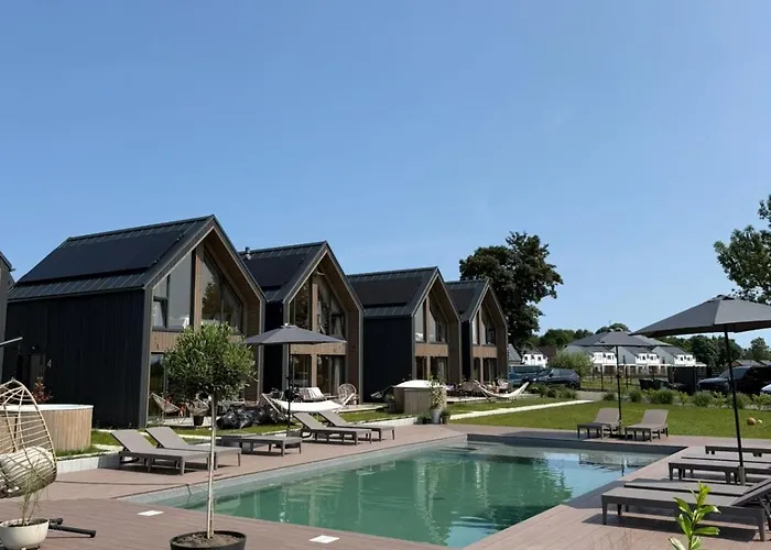 بيت للعطل Wood House تشوستش